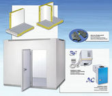 Small To Large Capacity Cold Storage Room For Various Applications