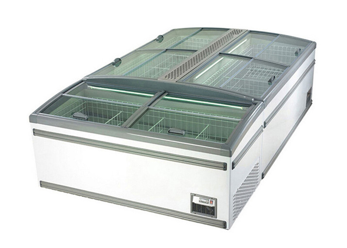-18 ～ -22℃ Combination Refrigerator Freezer With Famous Brand Compressor Explosion Proof