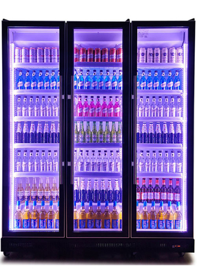 Exquisite Appearance Commercial Bar Fridge Beer Cooler Freezer